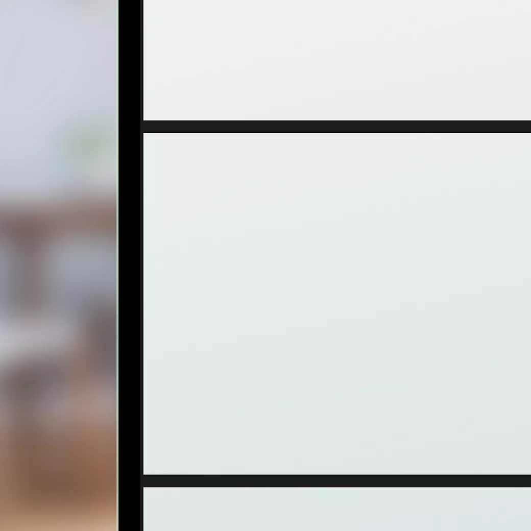 Glasschiebetür NOVA 684 ESG BASIC GREEN matt 935x2058x8mm