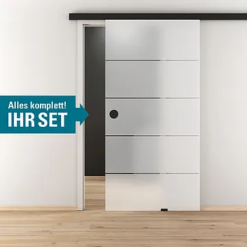 Schiebetür-Set Ontario