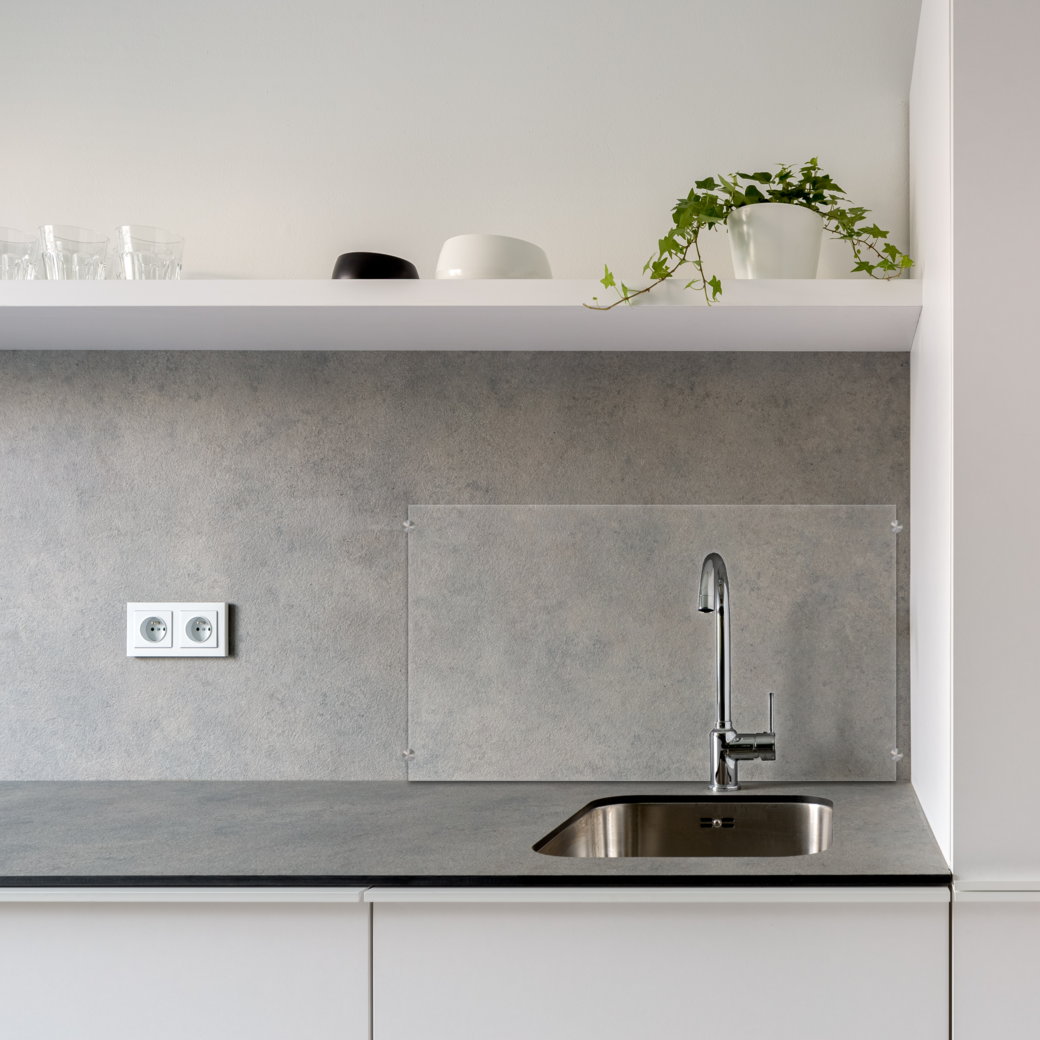 Glasboard Clear ESG BASIC GREEN klar