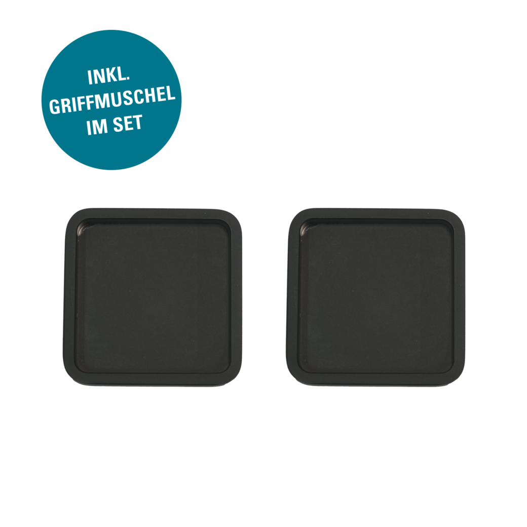 Schiebetür ONTARIO BIANCO NERO weiß matt blickdicht 9016, BLACK EDGE 935x2058x39mm
