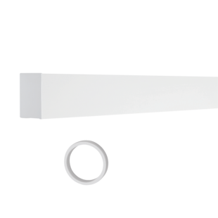 Schiebetürsystem STS_406, Oberfläche Alu EV1, Anzahl Türflügel und Breite 1,9m 1-flg., Set beinhaltet Klebe-GM